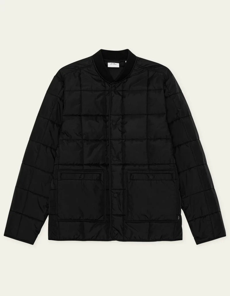 QUILTED JACKET (BLACK) - LES DEUX