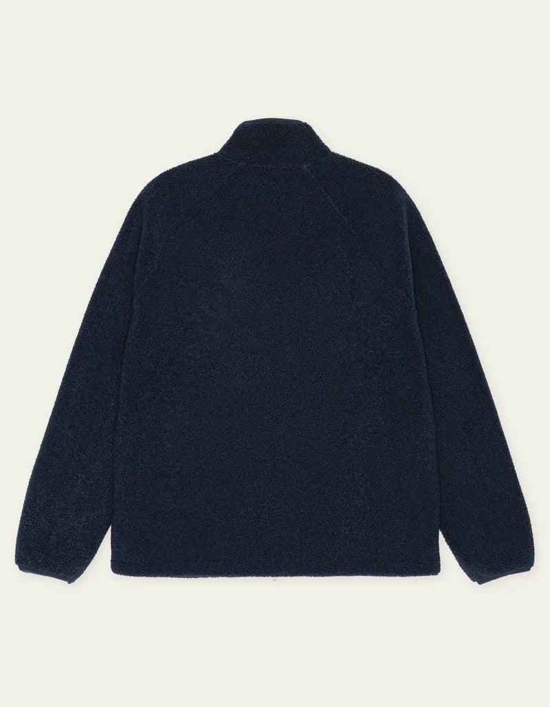 PATCH TEDDY JACKET (NAVY) - LES DEUX