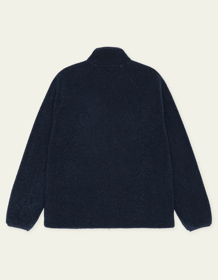 PATCH TEDDY JACKET (NAVY) - LES DEUX