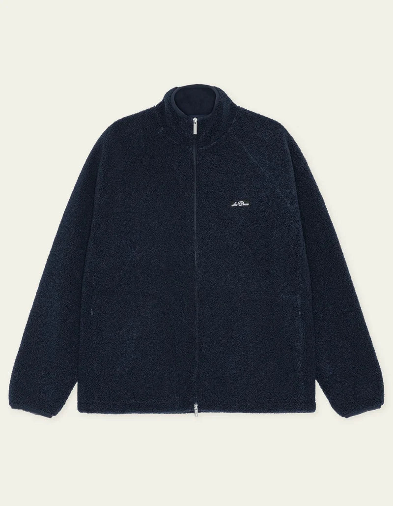 PATCH TEDDY JACKET (NAVY) - LES DEUX