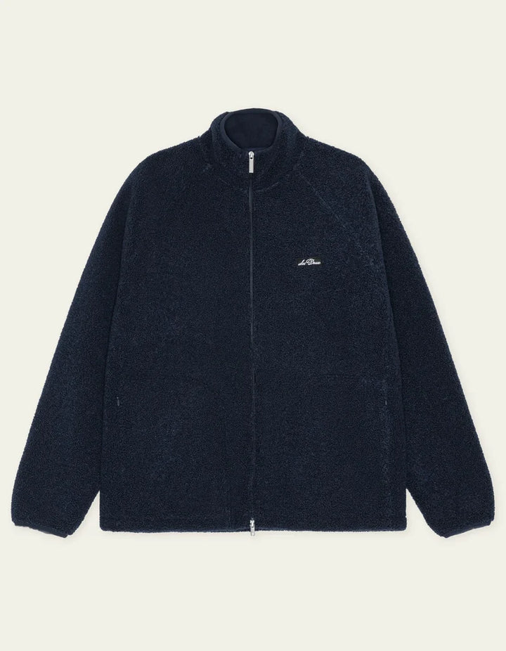 PATCH TEDDY JACKET (NAVY) - LES DEUX