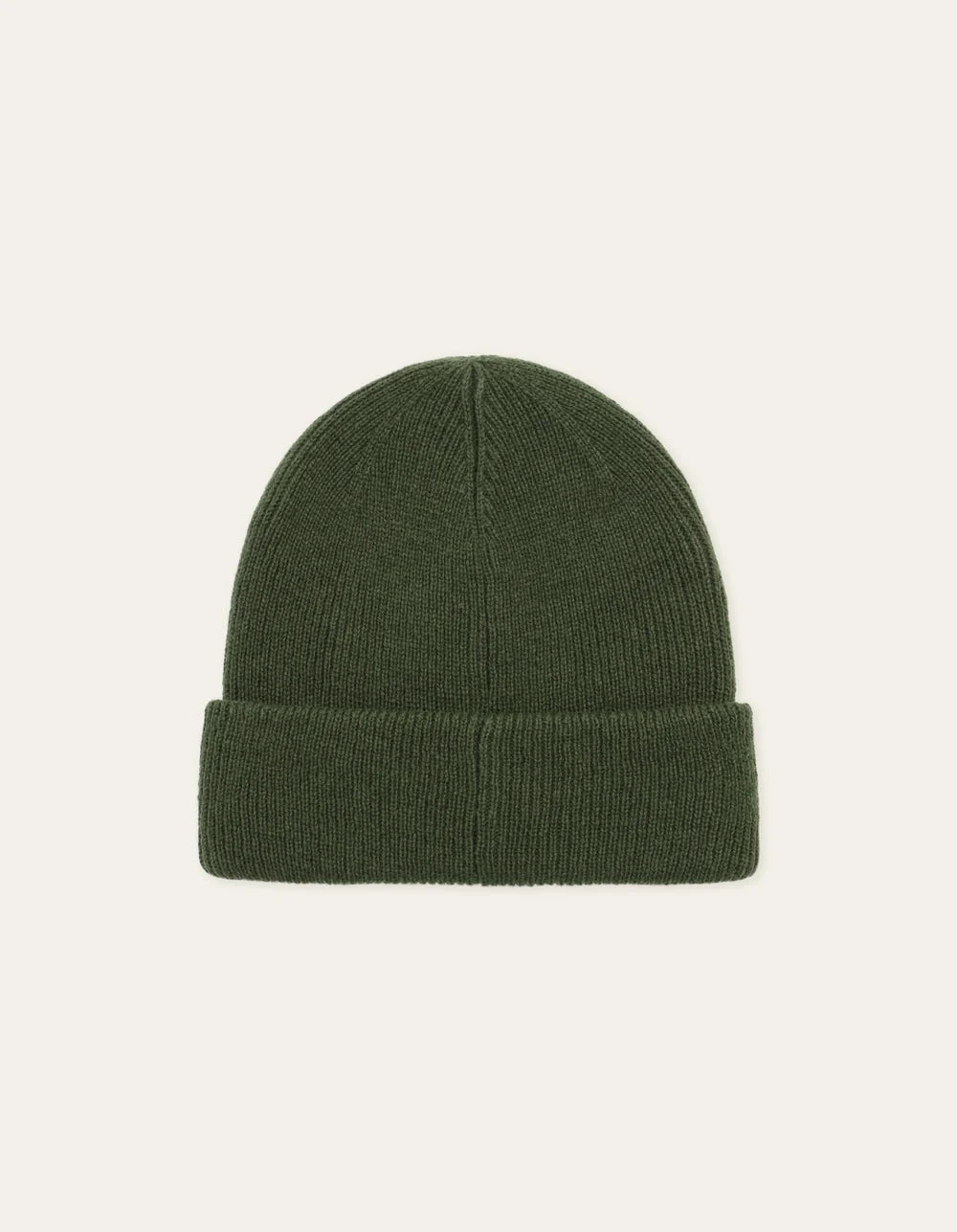 SIGNATURE BEANIE (RIFLE GREEN) - LES DEUX