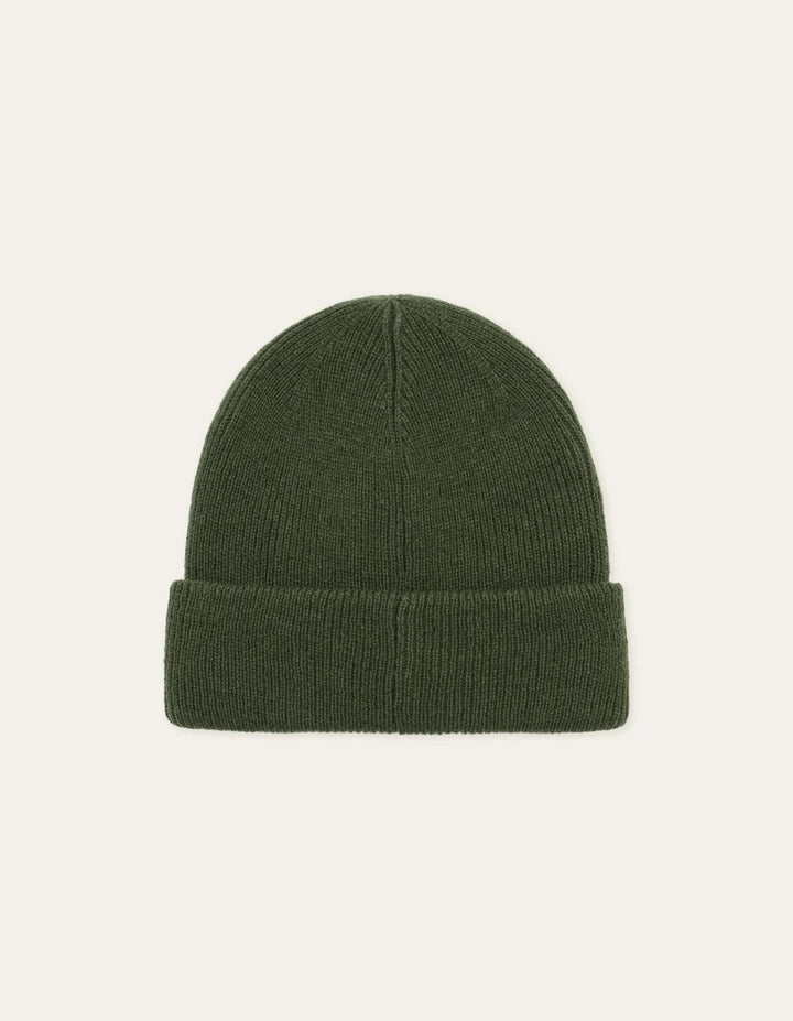 SIGNATURE BEANIE (RIFLE GREEN) - LES DEUX