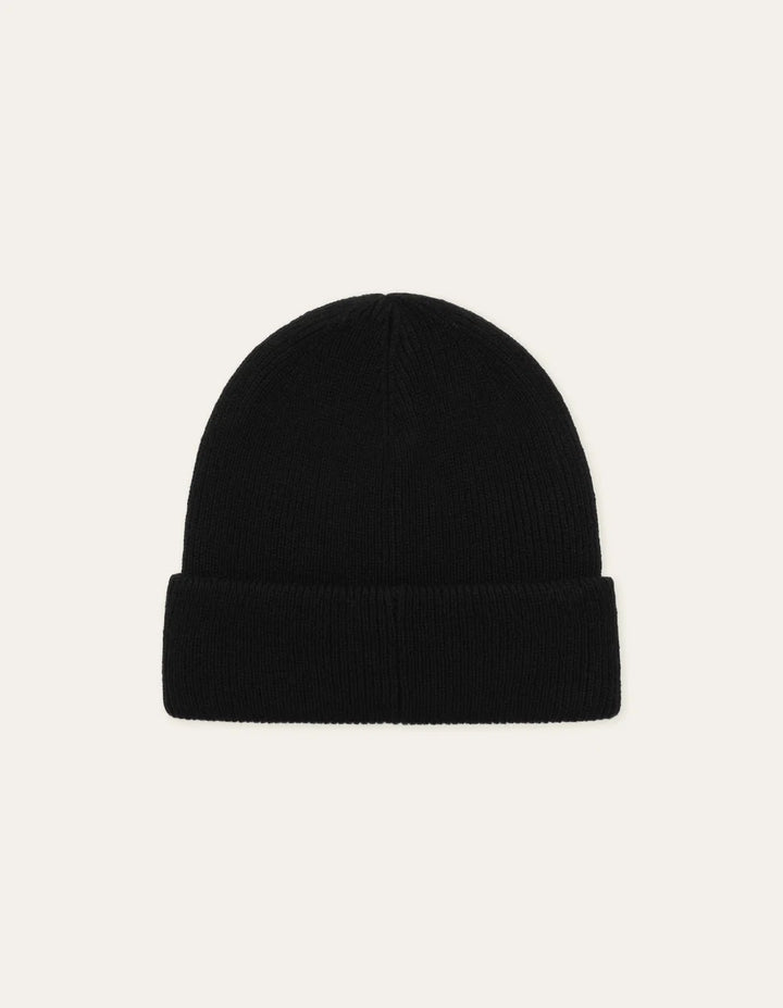 SIGNATURE BEANIE (BLACK) - LES DEUX
