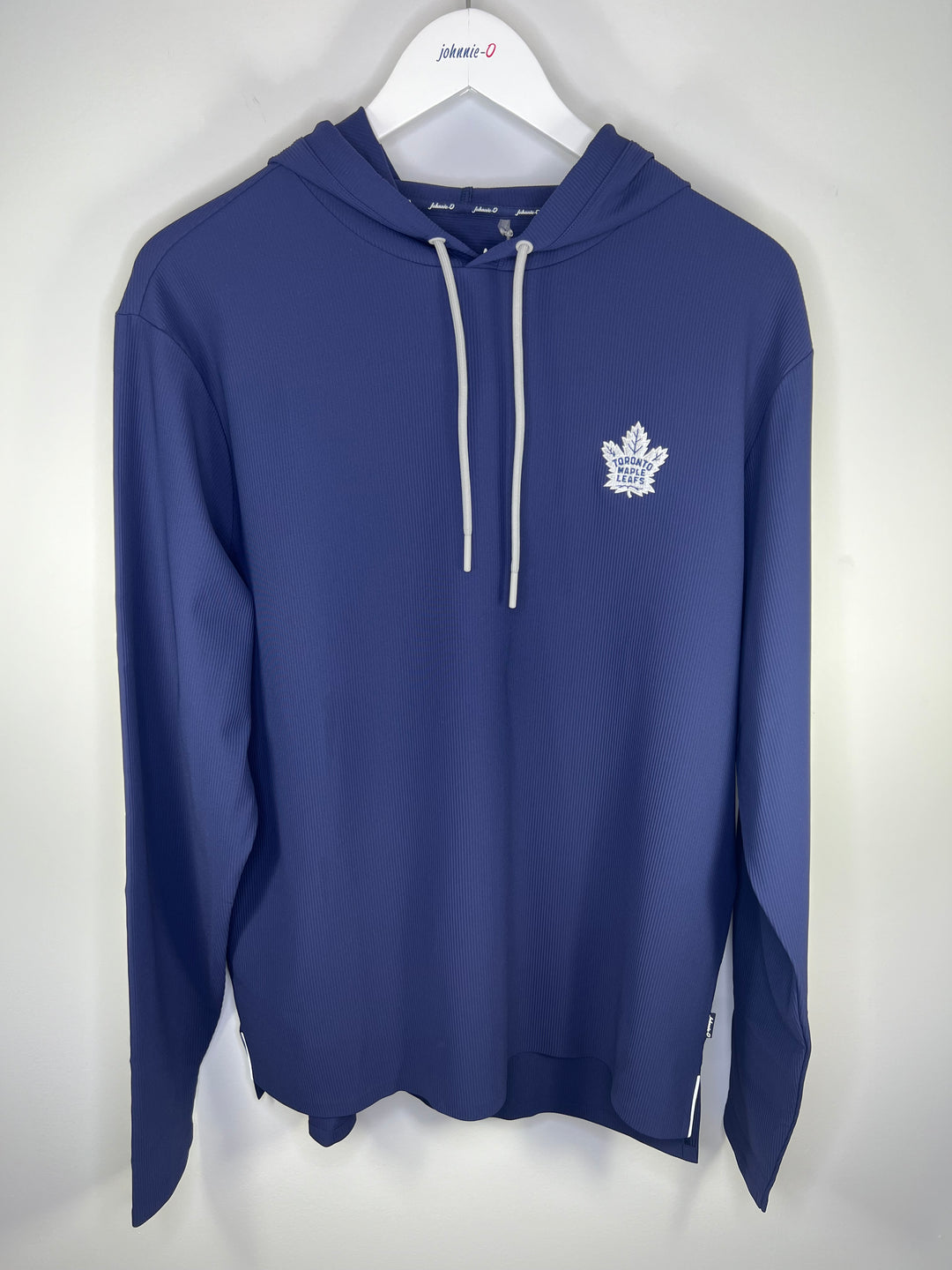 MAPLE LEAFS HOPPIN' HOODIE (NAVY) - JOHNNIE-O