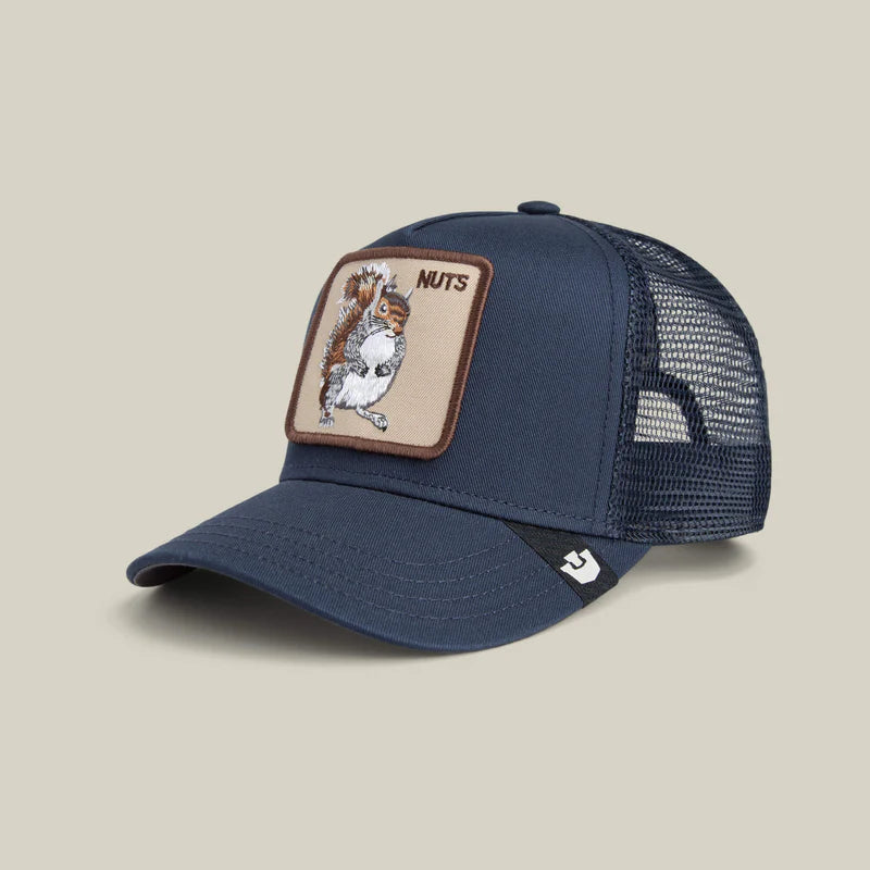 NUTS TRUCKER HAT (EDGE) - GOORIN BROS.