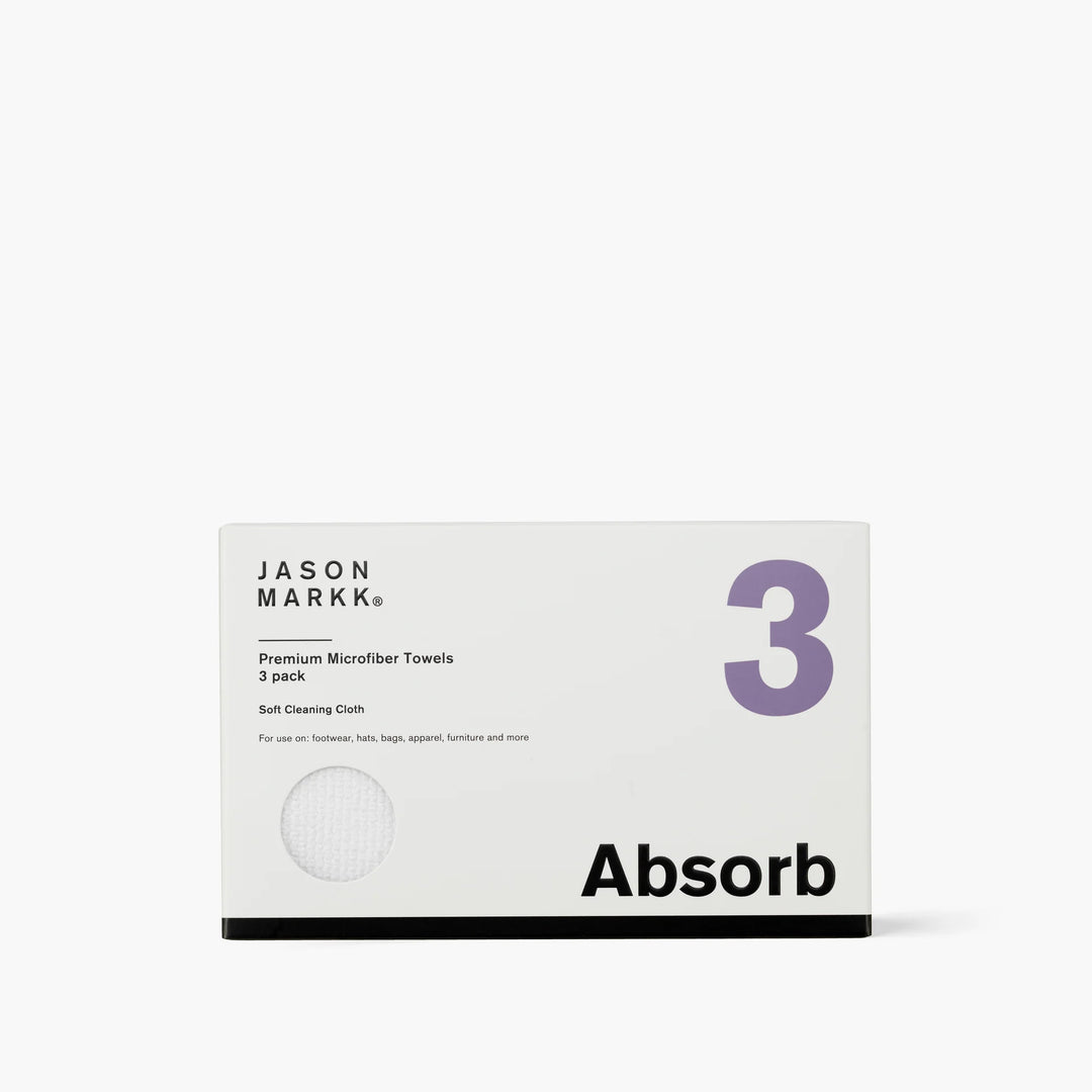 MICROFIBER TOWEL (3 PACK) - JASON MARKK