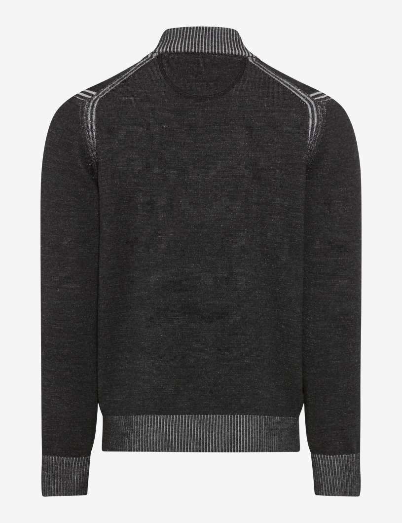 STEFFEN SWEATER (CEMENT) - BRAX