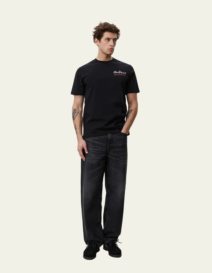 RURAL T-SHIRT (BLACK) - LES DEUX