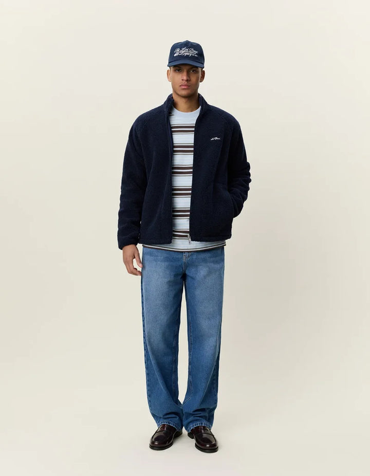 PATCH TEDDY JACKET (NAVY) - LES DEUX