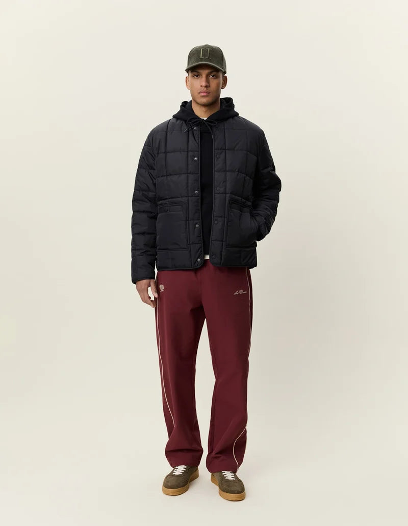 QUILTED JACKET (BLACK) - LES DEUX