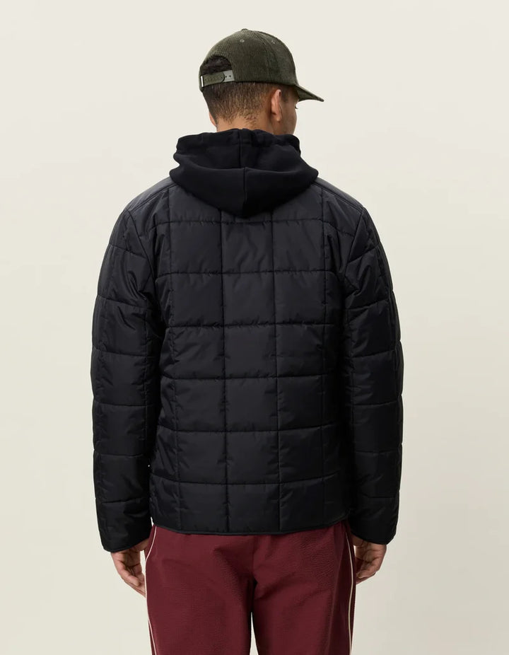QUILTED JACKET (BLACK) - LES DEUX