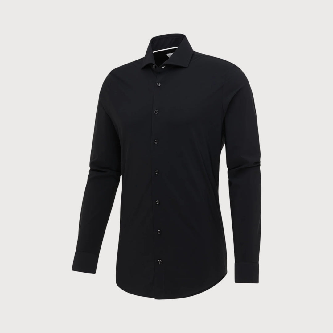 TECHNICAL STRETCH  SHIRT (BLACK)- BLUE INDUSTRY