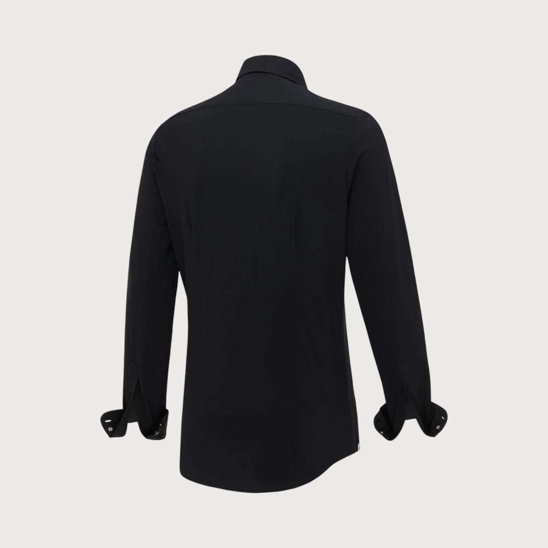 TECHNICAL STRETCH  SHIRT (BLACK)- BLUE INDUSTRY