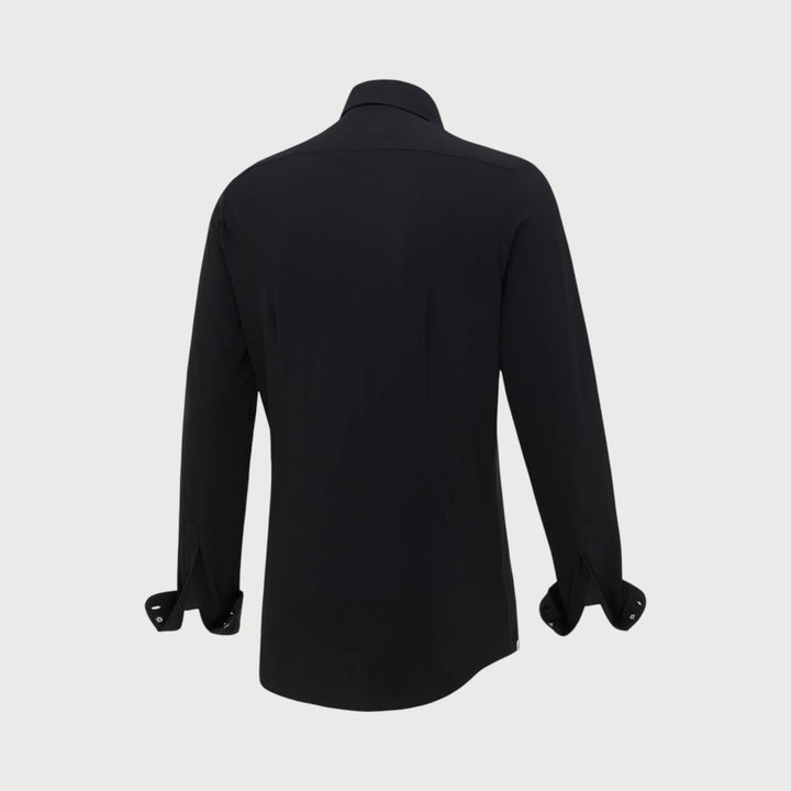 TECHNICAL STRETCH  SHIRT (BLACK)- BLUE INDUSTRY