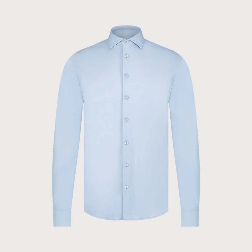 TECHNICAL STRETCH  SHIRT (BLUE)- BLUE INDUSTRY