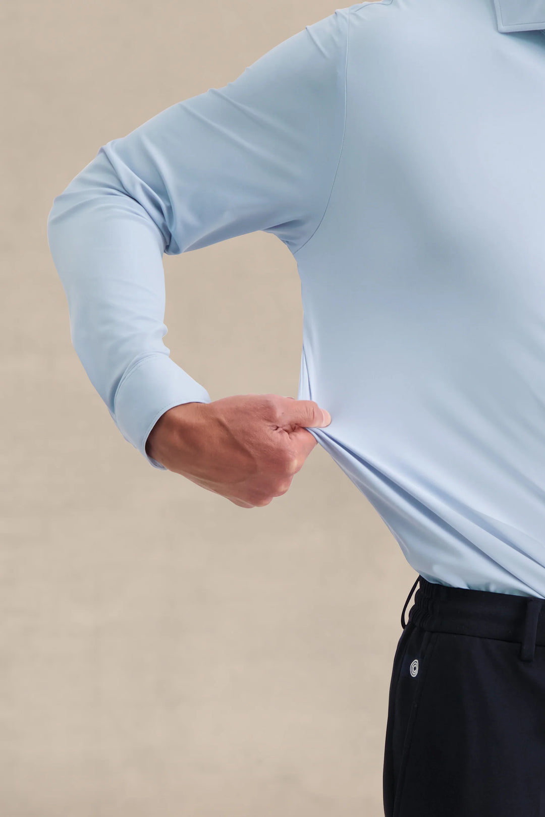 TECHNICAL STRETCH  SHIRT (BLUE)- BLUE INDUSTRY