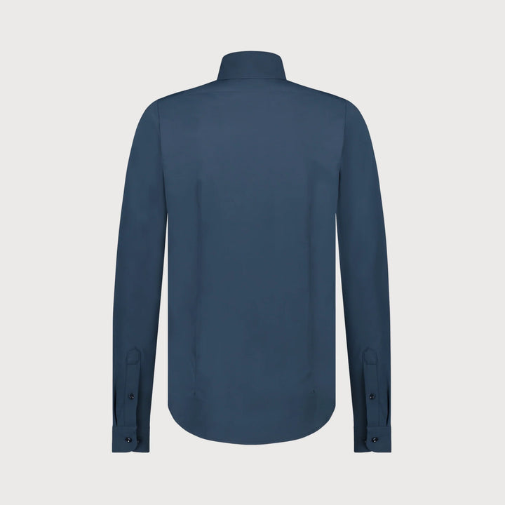 TECHNICAL STRETCH SHIRT (DENIM) - BLUE INDUSTRY