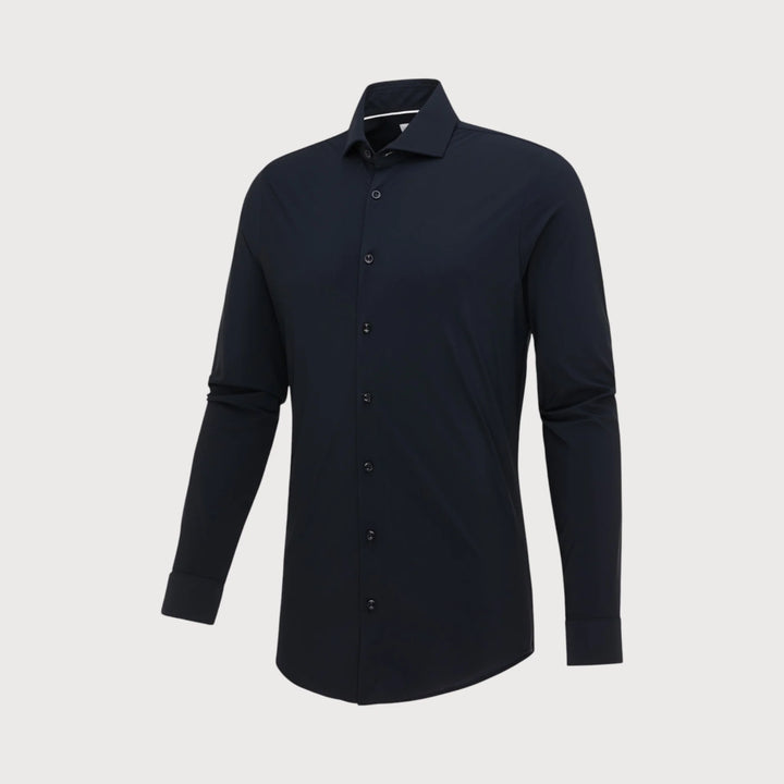 TECHNICAL STRETCH  SHIRT (NAVY)- BLUE INDUSTRY