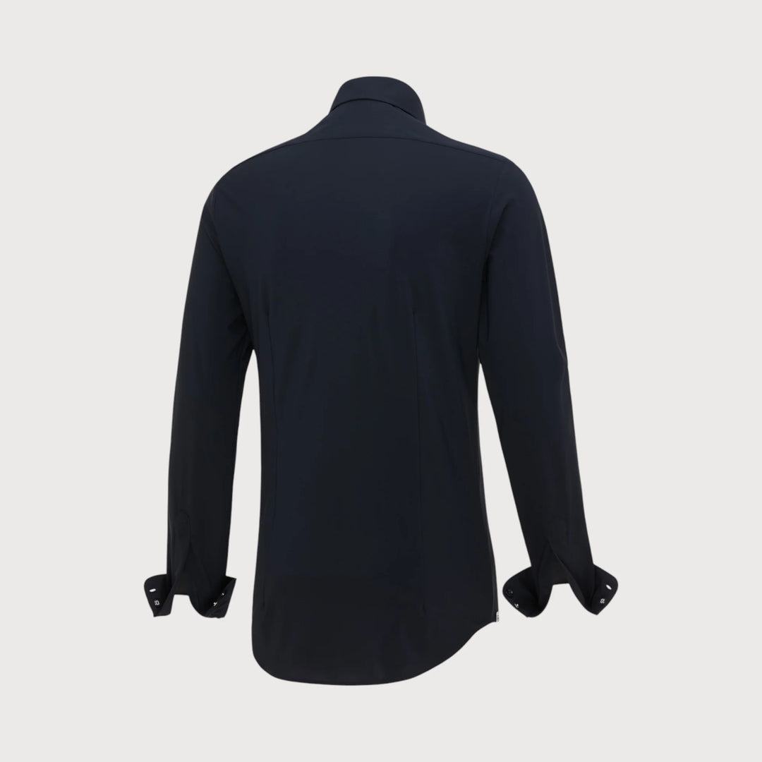 TECHNICAL STRETCH  SHIRT (NAVY)- BLUE INDUSTRY