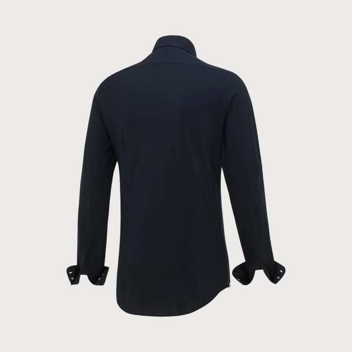 TECHNICAL STRETCH  SHIRT (NAVY)- BLUE INDUSTRY
