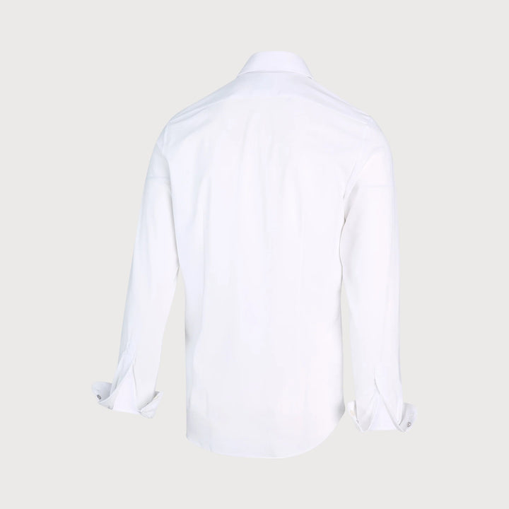 TECHNICAL STRETCH SHIRT (WHITE) - BLUE INDUSTRY