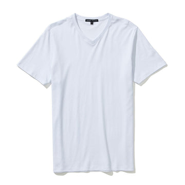 Georg Roth | V-Neck White Tee