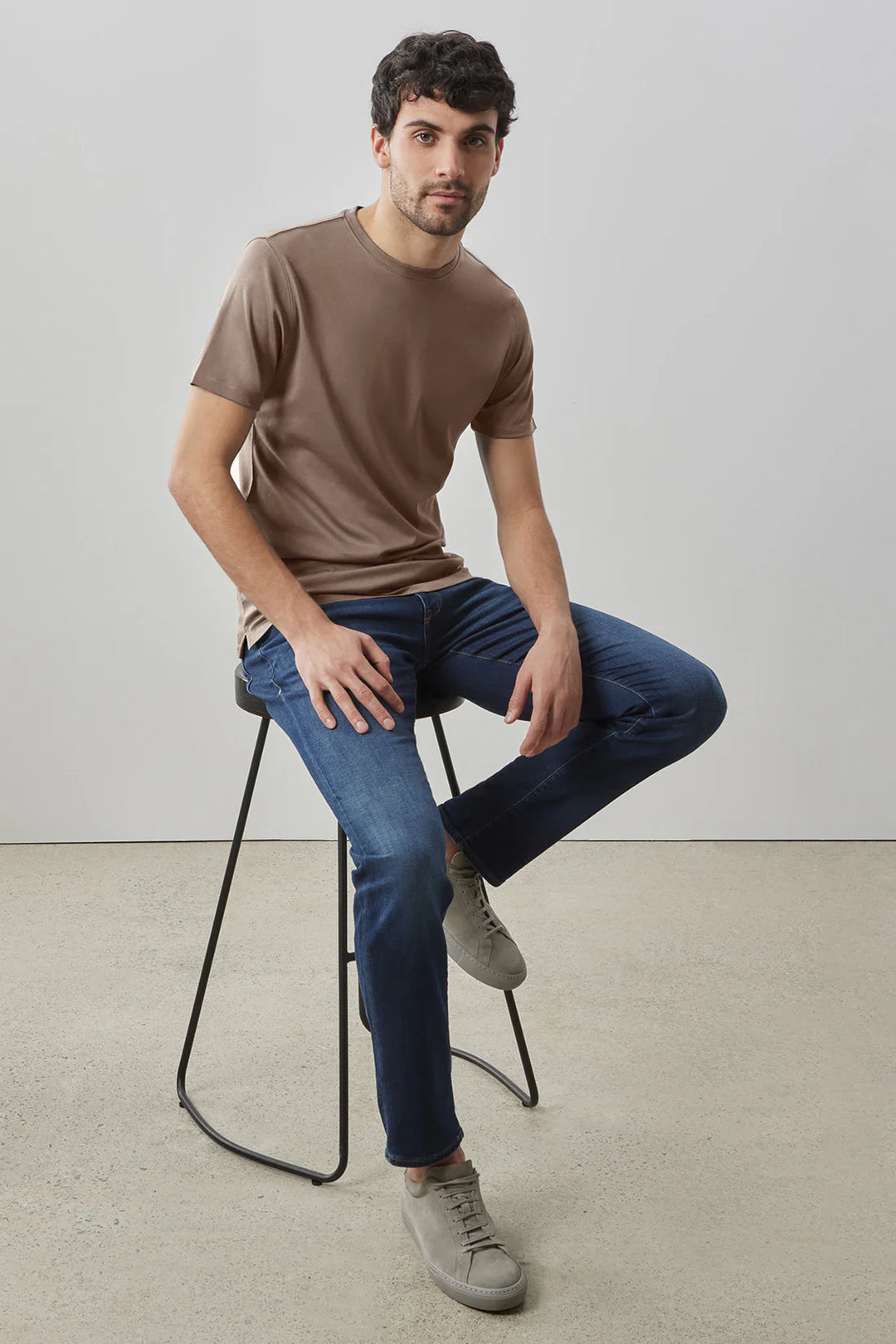 GEORGIA SHORT SLEEVE T SHIRT (POTTERY) - ROBERT BARAKETT