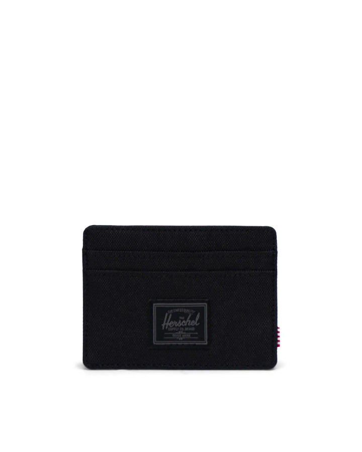 CHARLIE CARDHOLDER WALLET (BLACK) - HERSCHEL