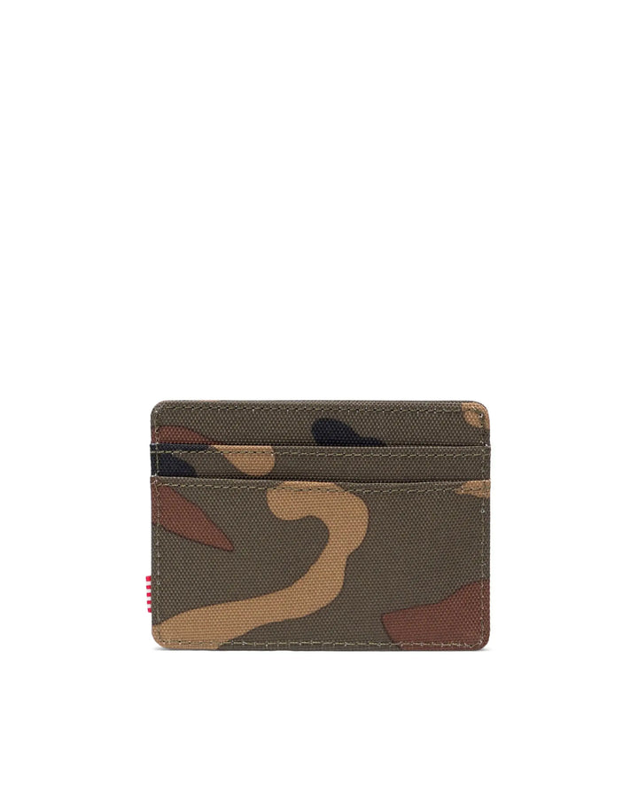 CHARLIE CARDHOLDER (CAMO) - HERSCHEL