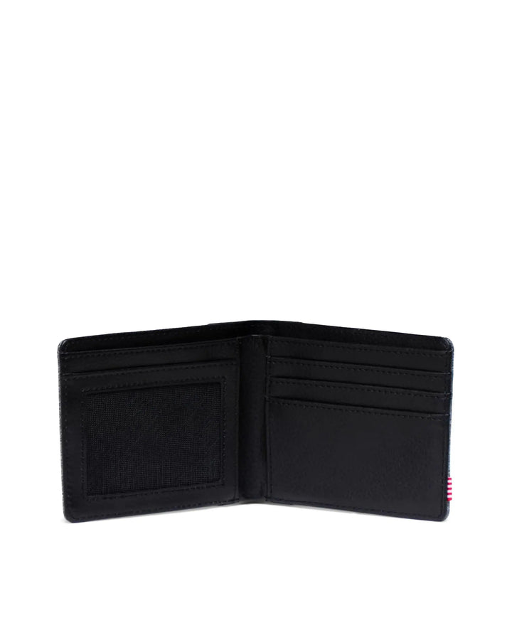 HANK WALLET (RAVEN) - HERSCHEL