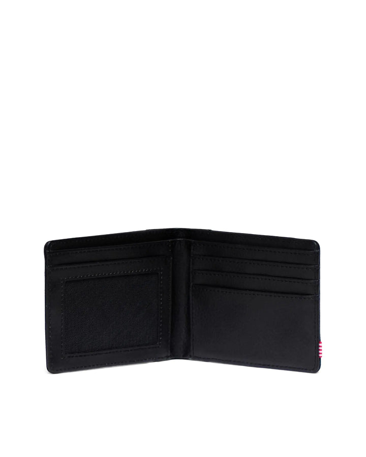 HANK WALLET (BLACK TONAL) - HERSCHEL