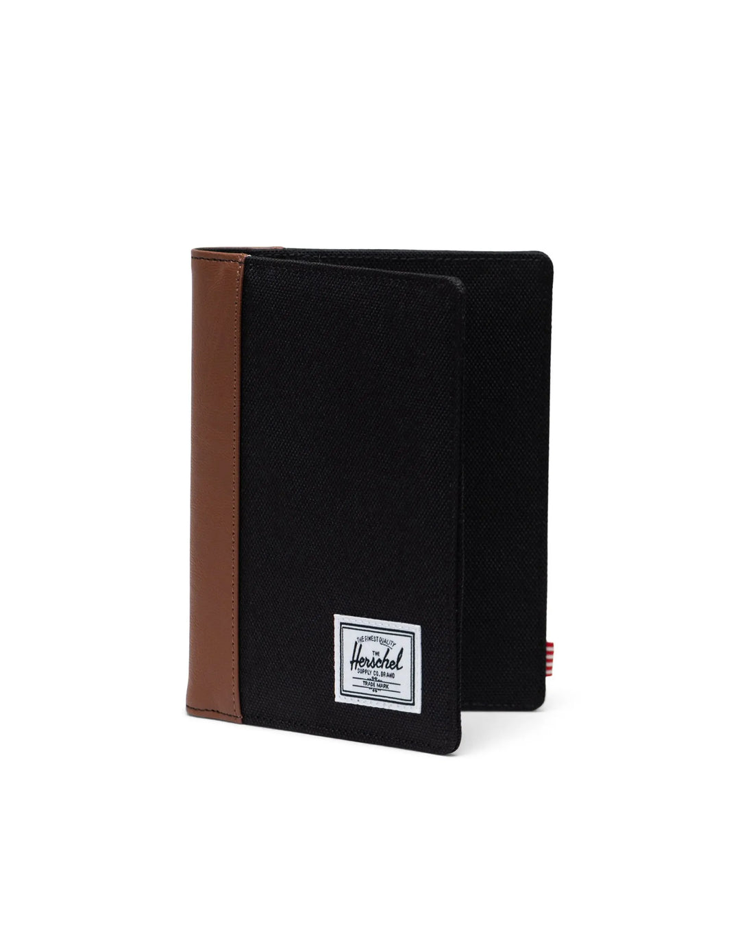 RAYNOR PASSPORT HOLDER (BLACK/TAN) - HERSCHEL