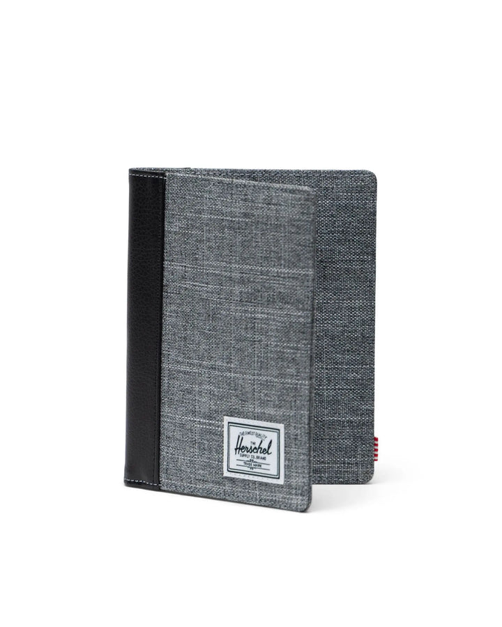 RAYNOR PASSPORT HOLDER (RAVEN) - HERSCHEL