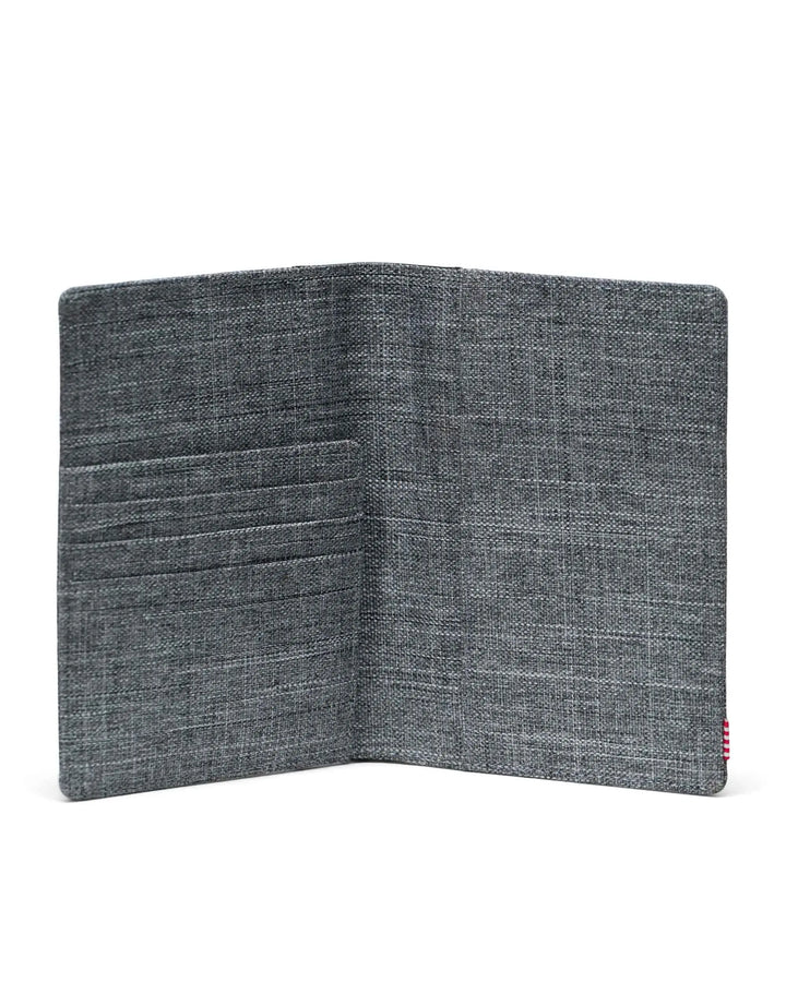 RAYNOR PASSPORT HOLDER (RAVEN) - HERSCHEL