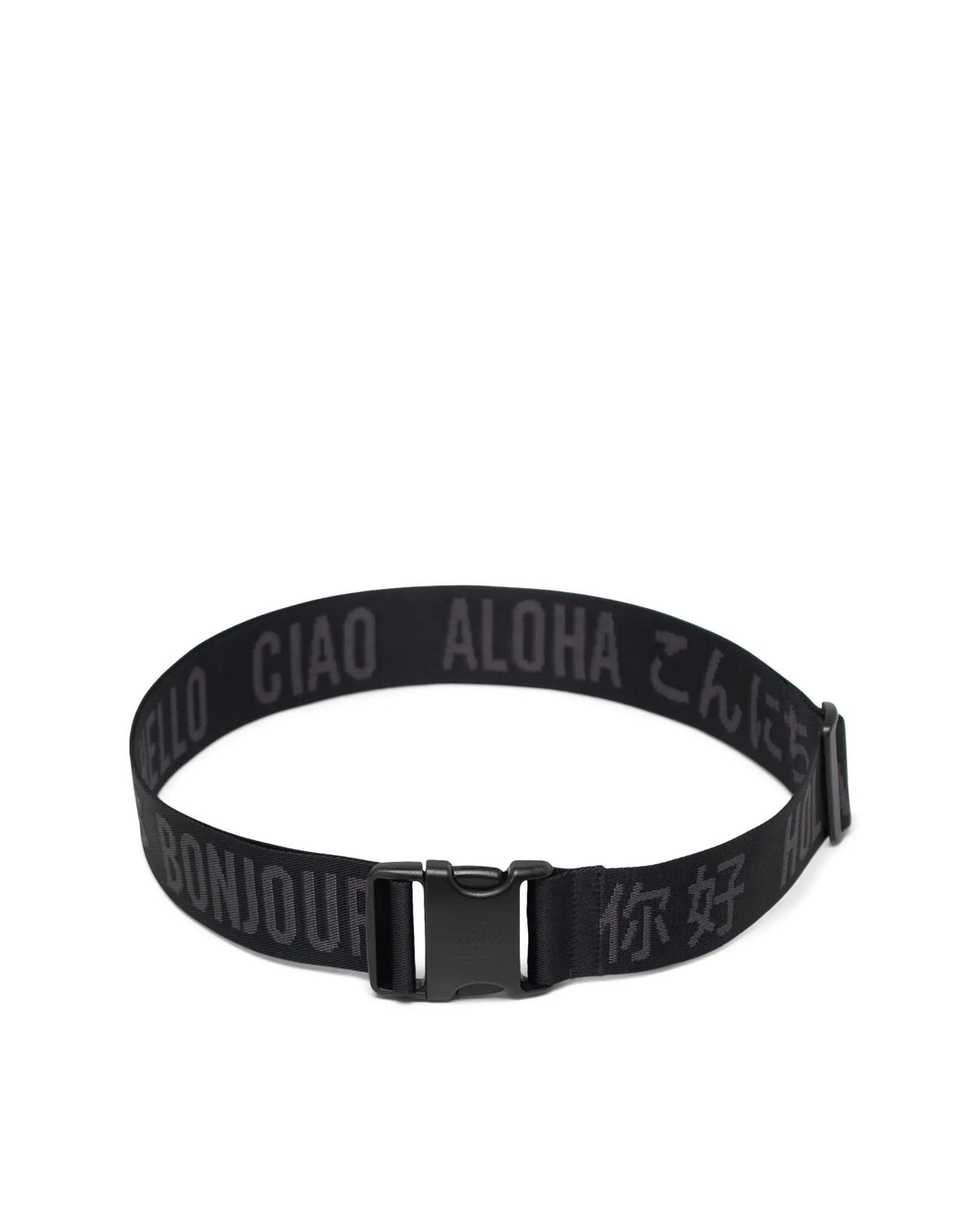 LUGGAGE BELT (BLACK) - HERSCHEL