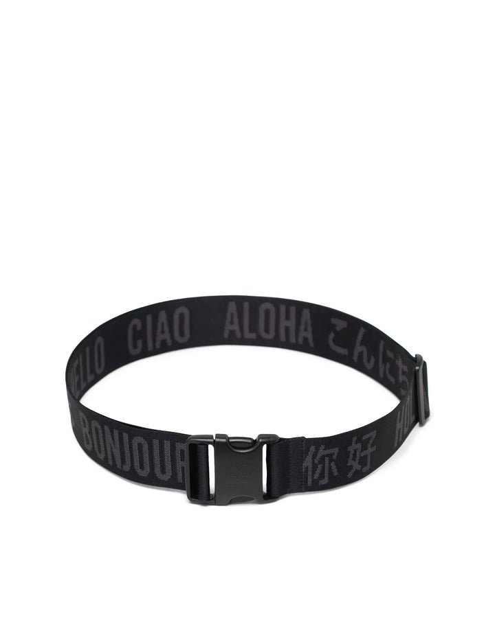 LUGGAGE BELT (BLACK) - HERSCHEL