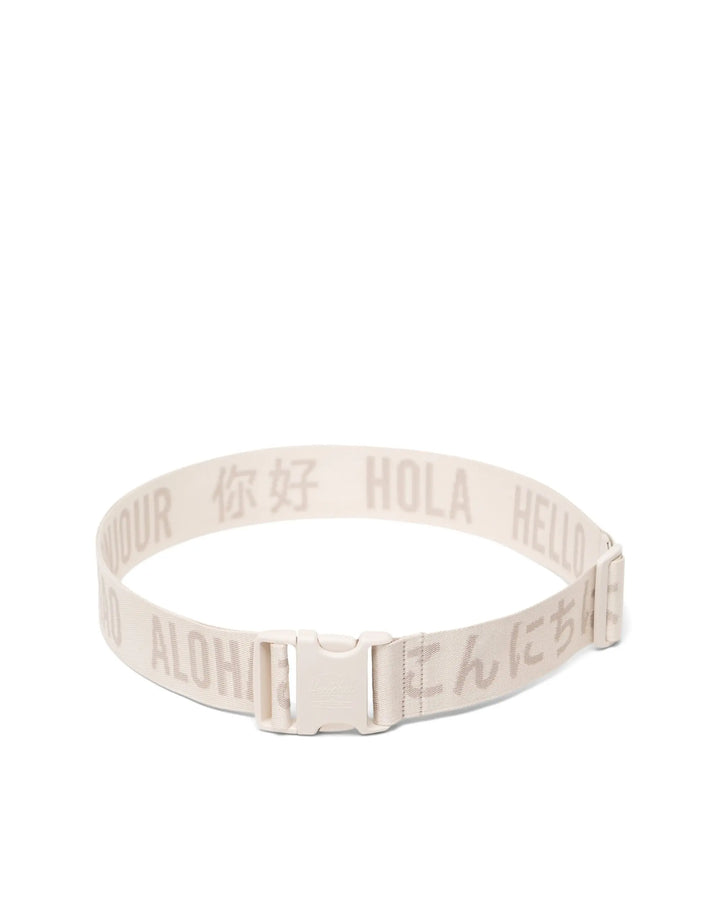 LUGGAGE BELT (MOONBEAM) - HERSCHEL