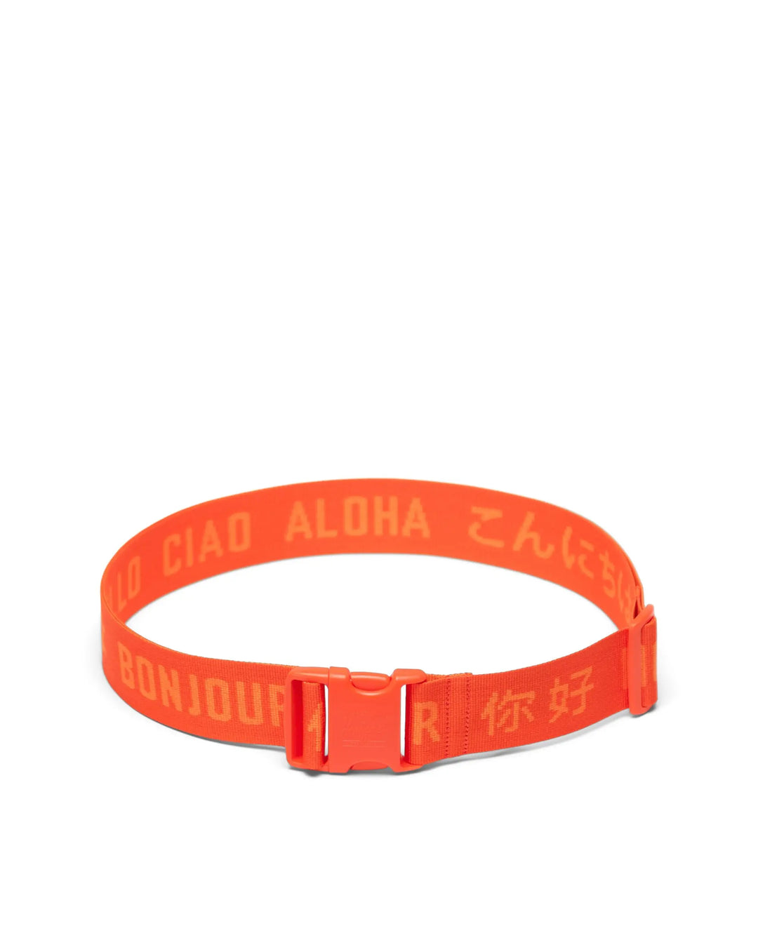 LUGGAGE BELT (TANGERINE) - HERSCHEL