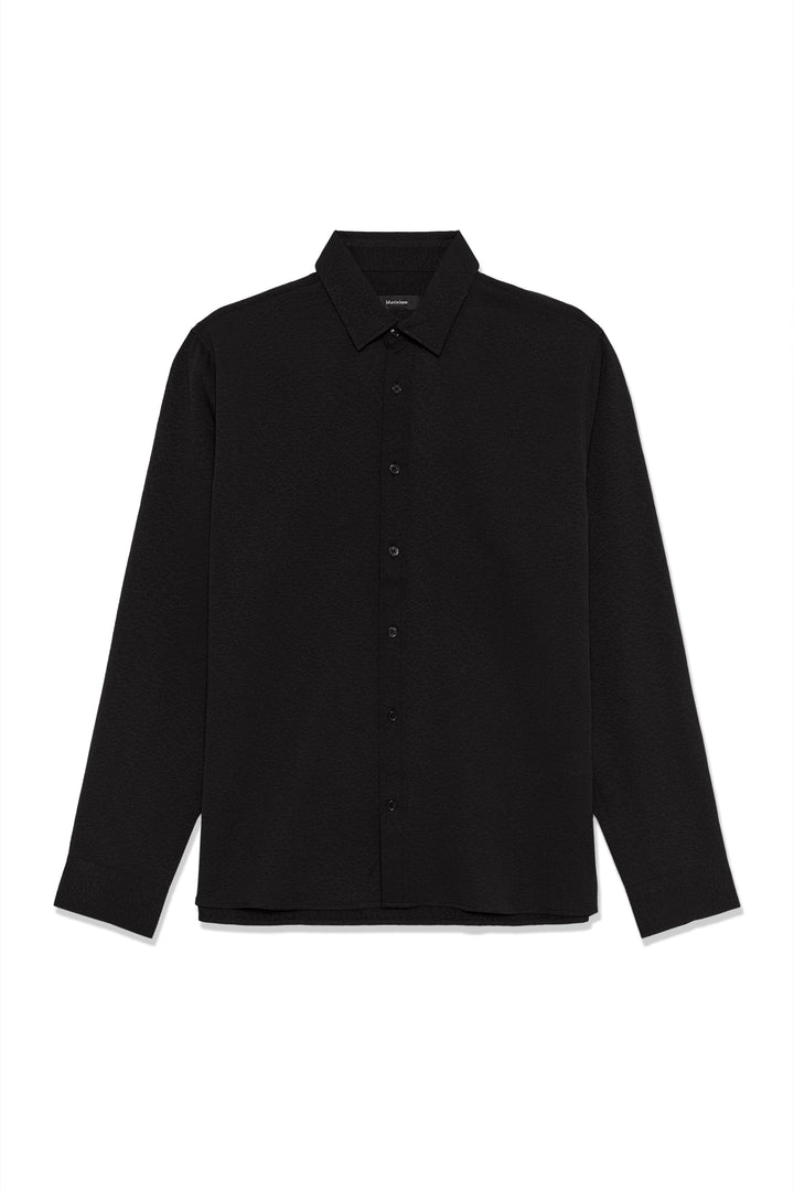 CHRISTALDO SHIRT (BLACK) - MATINIQUE