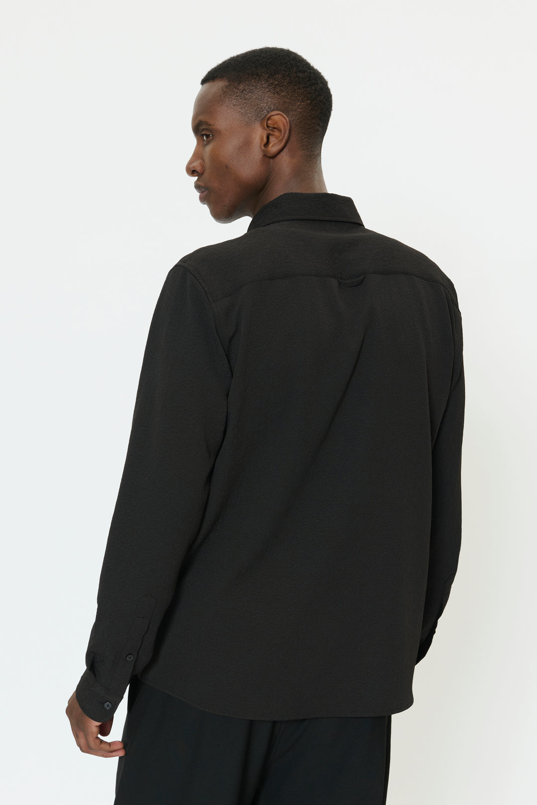 CHRISTALDO SHIRT (BLACK) - MATINIQUE