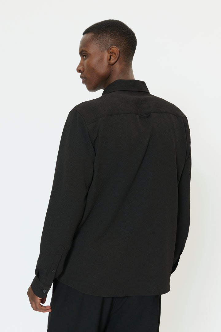 CHRISTALDO SHIRT (BLACK) - MATINIQUE