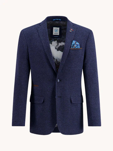 BLAZER PIQUE (NAVY) - A FISH NAMED FRED