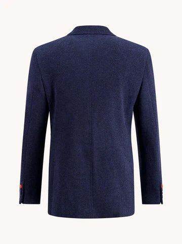 BLAZER PIQUE (NAVY) - A FISH NAMED FRED