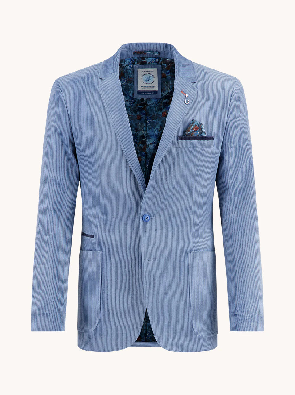 BLAZER RIB (JEAN BLUE) - A FISH NAMED FRED