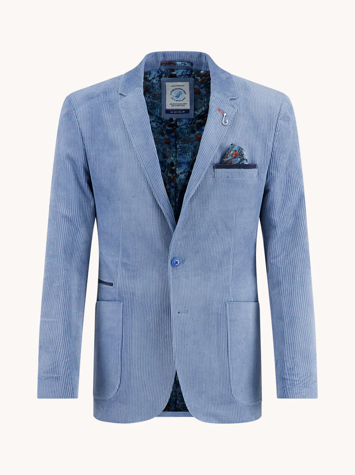 BLAZER RIB (JEAN BLUE) - A FISH NAMED FRED