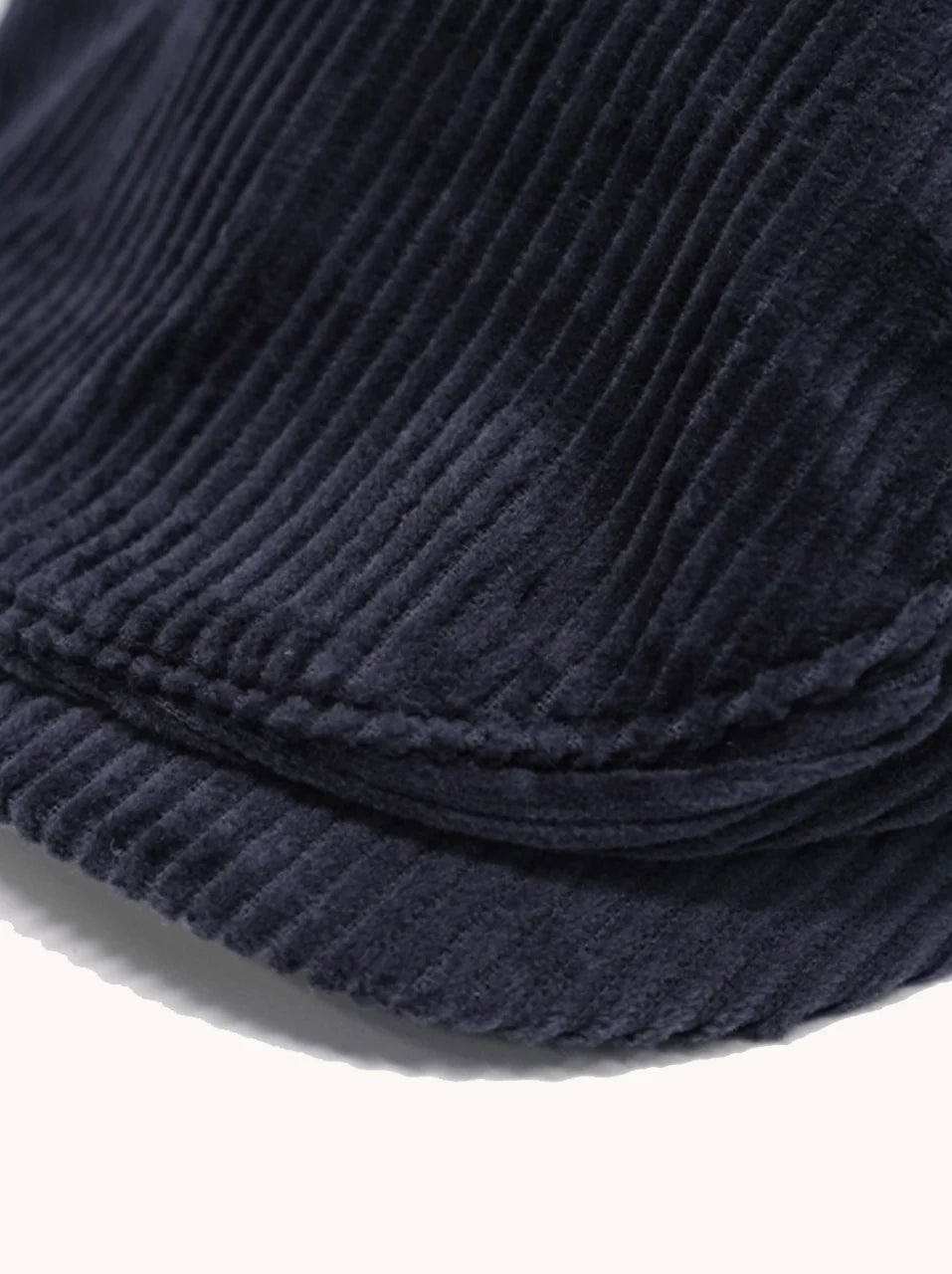 RIBBED FLATCAP (NAVY) - A FISH NAMED FRED
