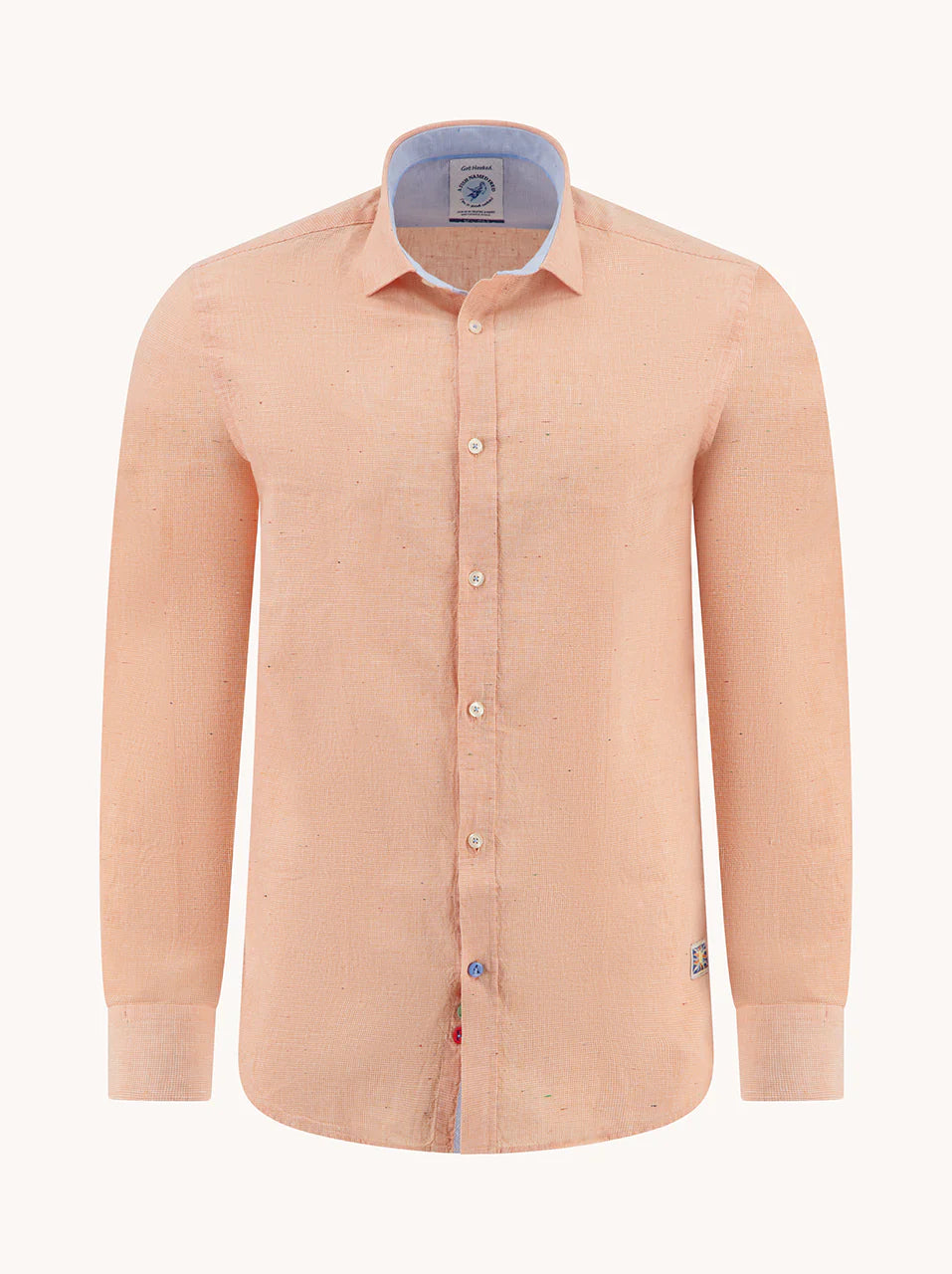 SQAURE SHIRT (PEACH) - A FISH NAMED FRED