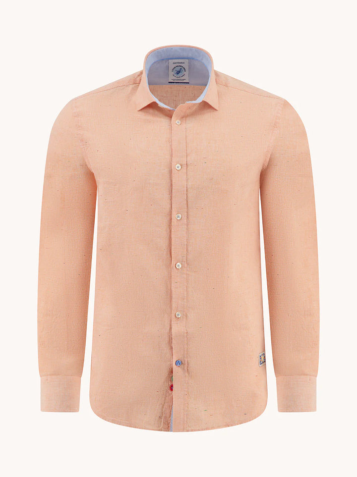 SQAURE SHIRT (PEACH) - A FISH NAMED FRED