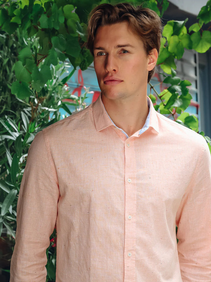 SQAURE SHIRT (PEACH) - A FISH NAMED FRED